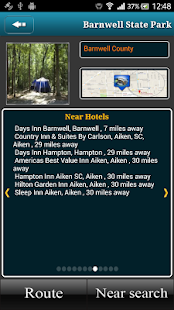 South Carolina Campgrounds - náhled