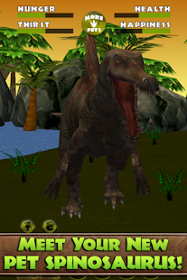 免費下載家庭片APP|Virtual Pet Dino: Spinosaurus app開箱文|APP開箱王