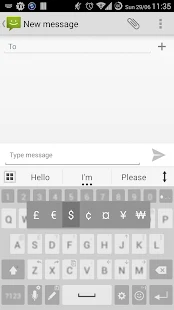 【免費個人化App】A.I.type LG G3 white theme-APP點子