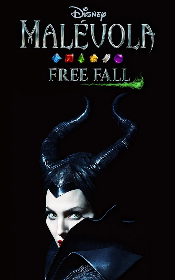   Malévola Free Fall: captura de tela 