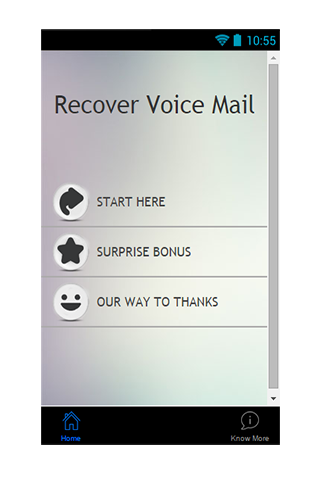 Recover Voice Mail Guide