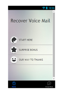 How to install Recover Voice Mail Guide 2.0 unlimited apk for bluestacks