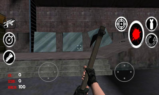 【免費動作App】Zombie Survival Assault 3D-APP點子