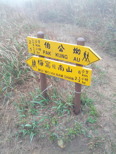 鳳凰徑二東山坳路口 Lantau Trail - Yi Tung Shan Junction