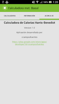 Calculadora metabolismo basalのおすすめ画像4