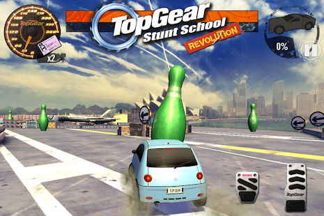 Top Gear: Stunt School SSR (Mega Mod)