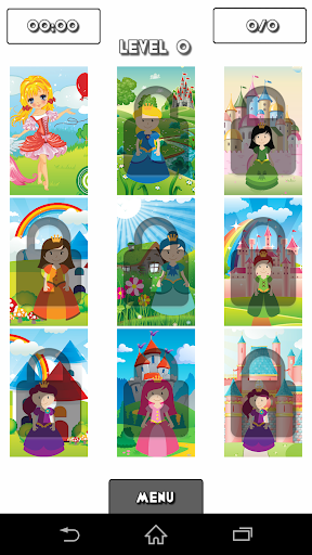 Jazmin Princess Girls Puzzle