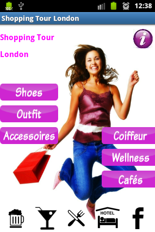 【免費購物App】Shopping Tour London-APP點子