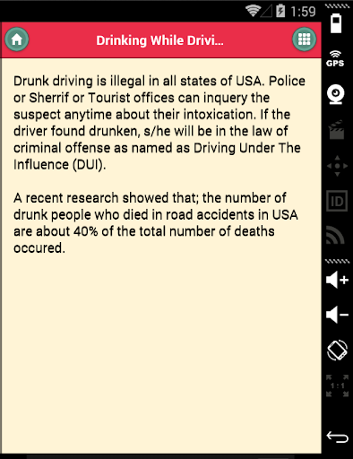 Road Rules Traffic Law USA