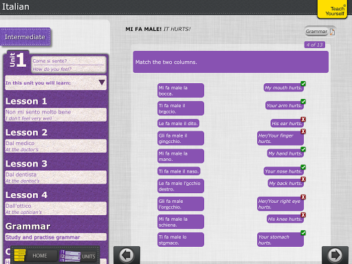 【免費教育App】Italian course: Teach Yourself-APP點子
