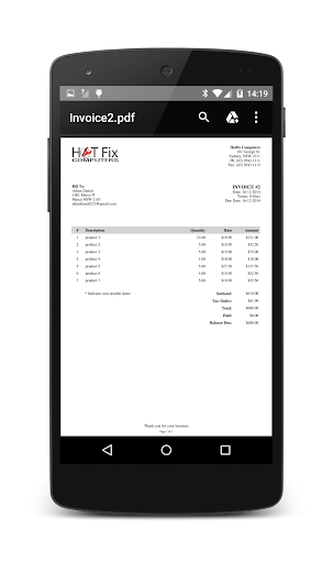 免費下載商業APP|Invoice Scribe app開箱文|APP開箱王