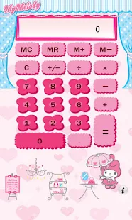 Sanrio Friends Calculator