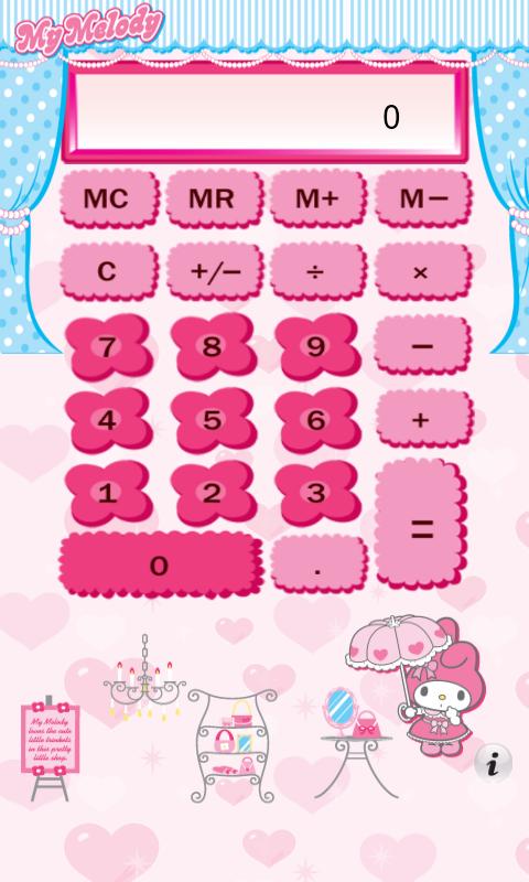 Sanrio Friends Calculatorのおすすめ画像1