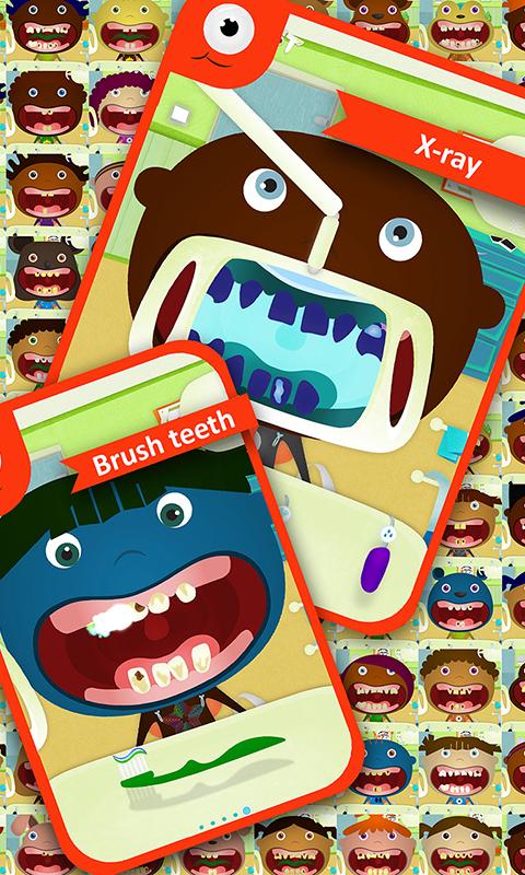 Tiny Dentist HD Screen 2
