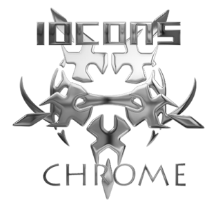Iocons Chrome - Icon Pack.apk 1.00