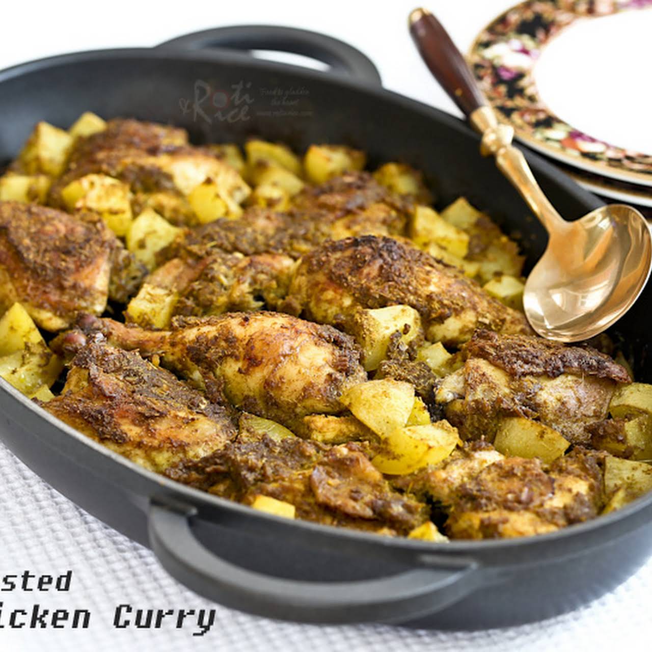 Roasted Chicken Curry