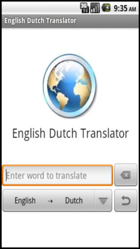 English Dutch translator