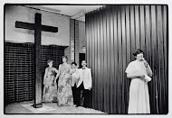 Operettegezelschap Les Byrmants treedt op