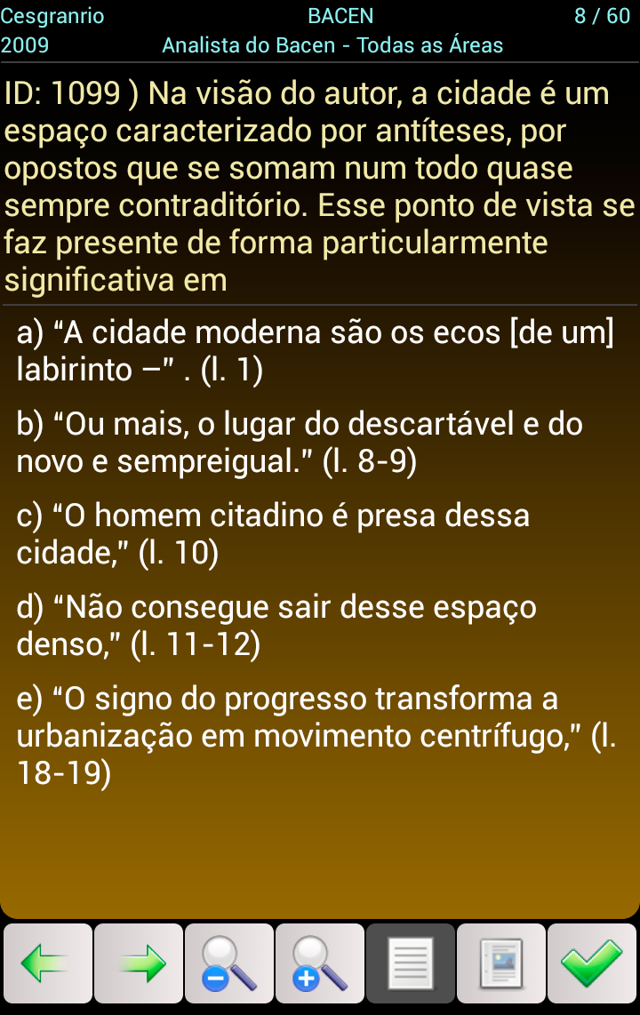 PCF0003 BACEN Concurso Fácil Screen 2