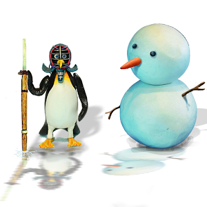 Samurai Penguin logo
