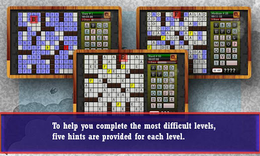 CROSSWORD CRYPTOGRAM - Puzzle(圖4)-速報App