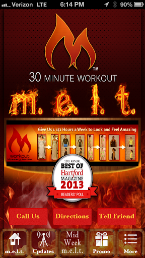 m.e.l.t. 30 Workout