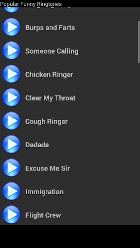 Popular Funny Ringtones