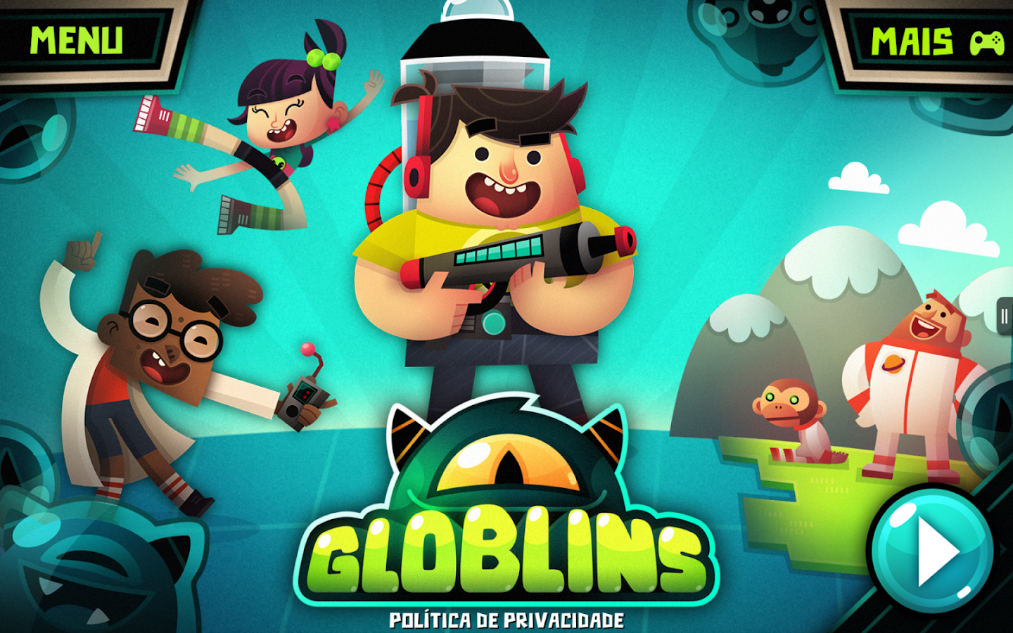 Globlins - screenshot
