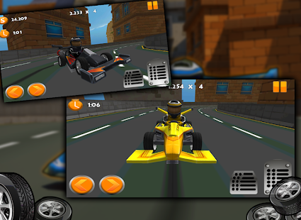 Go Karts Drift Racers 3D