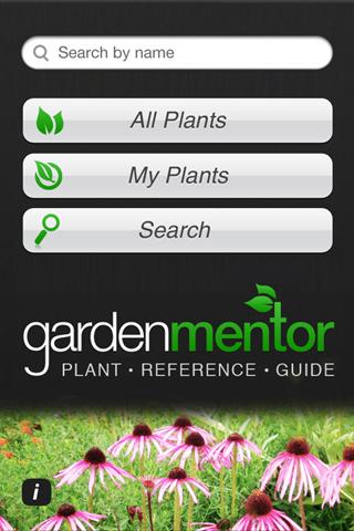 Garden Mentor Screen 1
