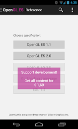 OpenGL ES Reference poster 1