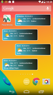 Südtirol Wetter Mobile Screenshots 0