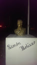 Busto De Simon Bolivar