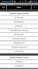 vitamins and minerals poster 1