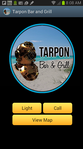 Tarpon Bar Grill Flashlight