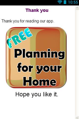 【免費生活App】Planning for Your Home-APP點子