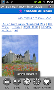 Lastest Loire Valley, France - Guide APK