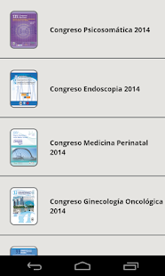 Congresos SEGO Screenshots 4
