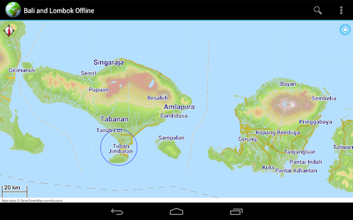 Offline Map Bali & Lombok Screenshots 16