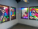 Black People Stained Glass Windows