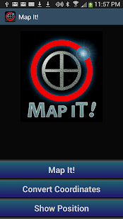 Map It!  Address &amp; Coordinates screenshot
