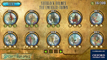 Hidden Object Game: Sherlock 3 APK capture d'écran Thumbnail #12