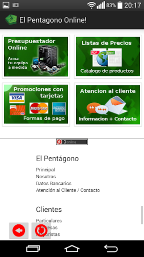 【免費購物App】El Pentagono Online - LCDLV-APP點子