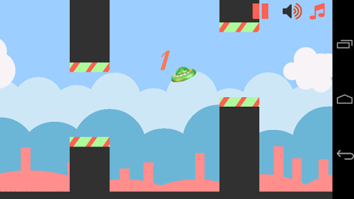 Flappy Aliens