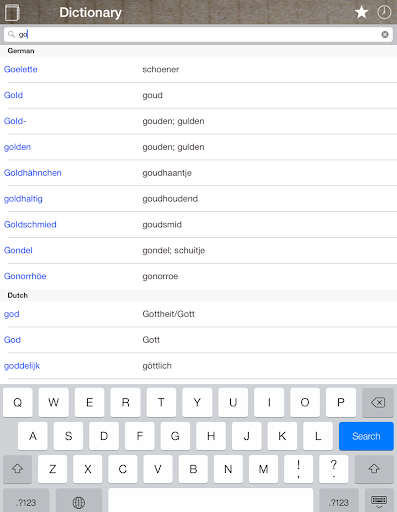 【免費教育App】German Dutch dictionary-APP點子