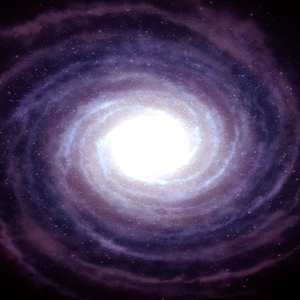 Spiral Galaxy Music Visualizer