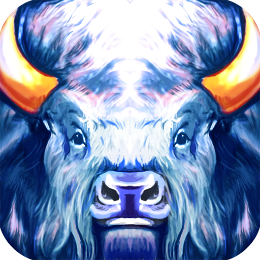 Wild Buffalo Slots - Free SLOT LOGO-APP點子