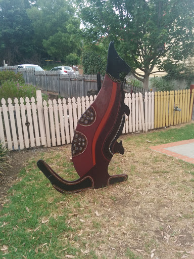 Aboriginal Kangaroo Art