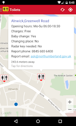 Toilets - Northumberland (UK) poster 2