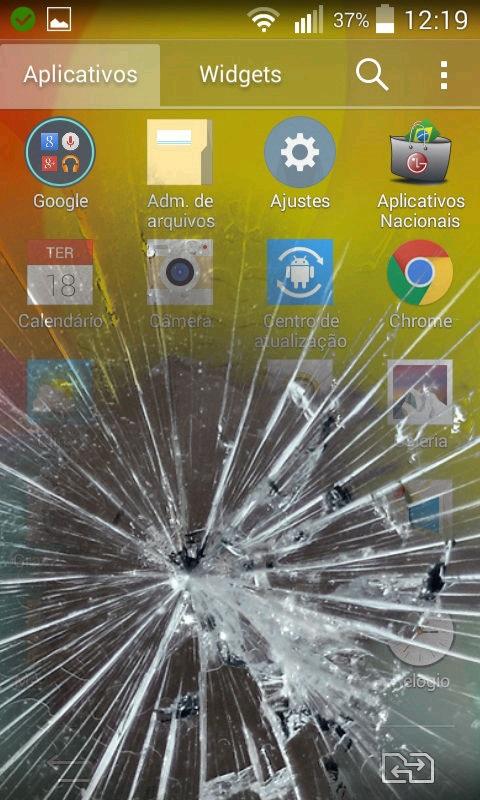 Broken Cracked Screen Screen 2